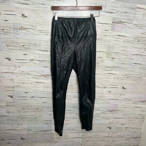 Wilfred Free Aritzia Daria Vegan Faux Leather Leggings Pants Size  Small